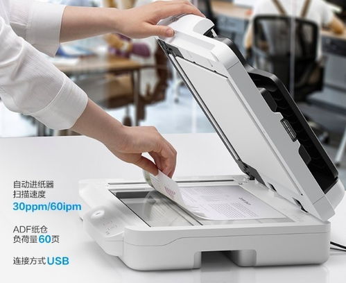 愛普生DS-1730高效辦公智能掃描解決方案助力新疆企業數字化轉型