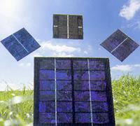 探索易江紅光伏公司 渾江與易江紅系列并網太陽能發電板的高清展示與細節解析